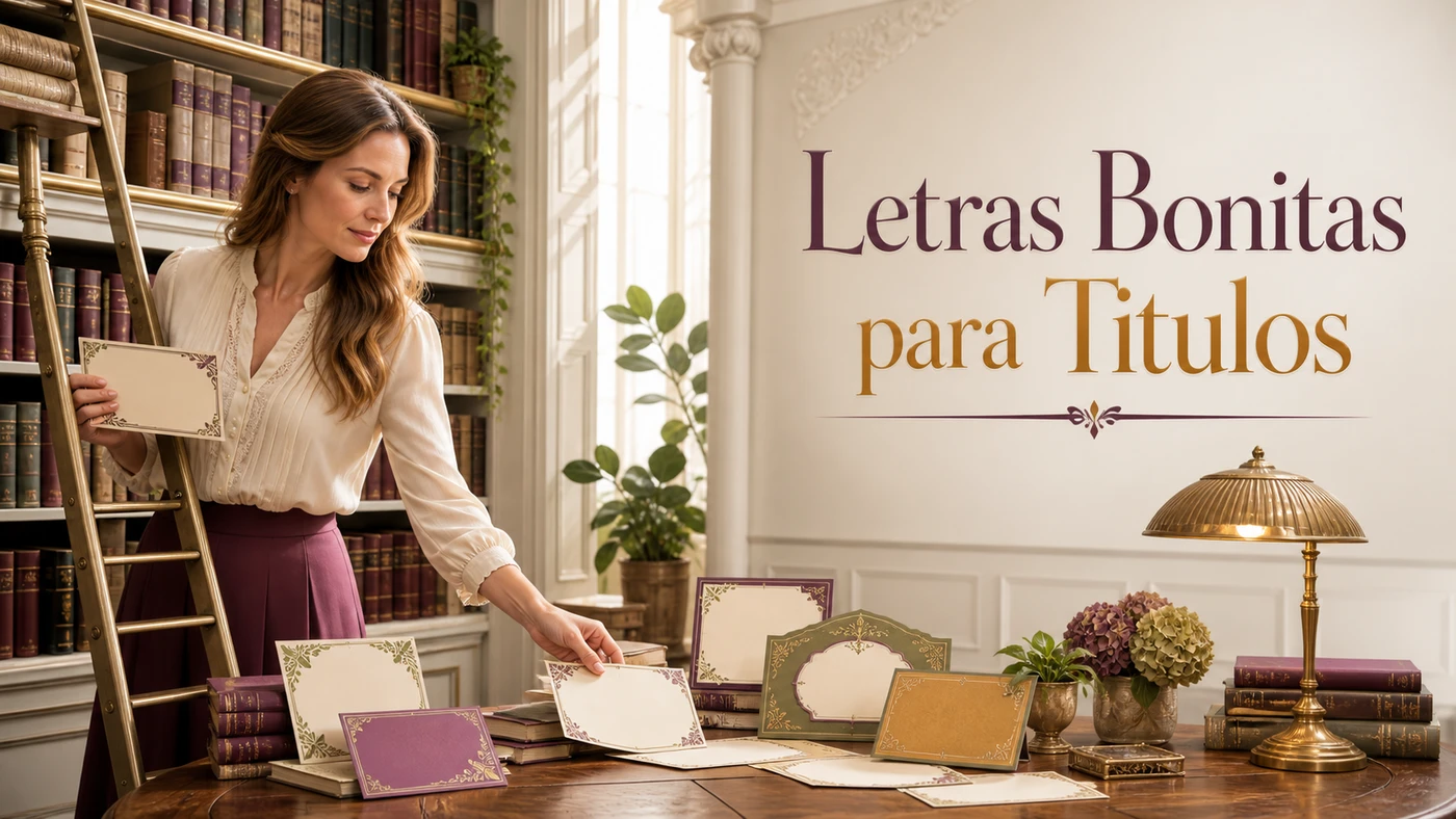 Letras Bonitas para Titulos banner artwork