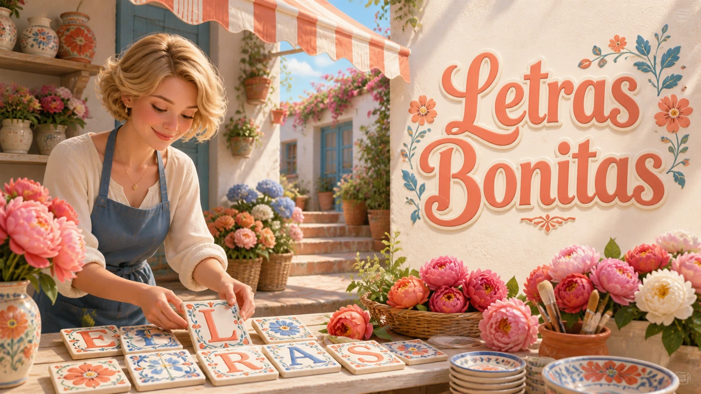 Generador de Letras Bonitas banner artwork