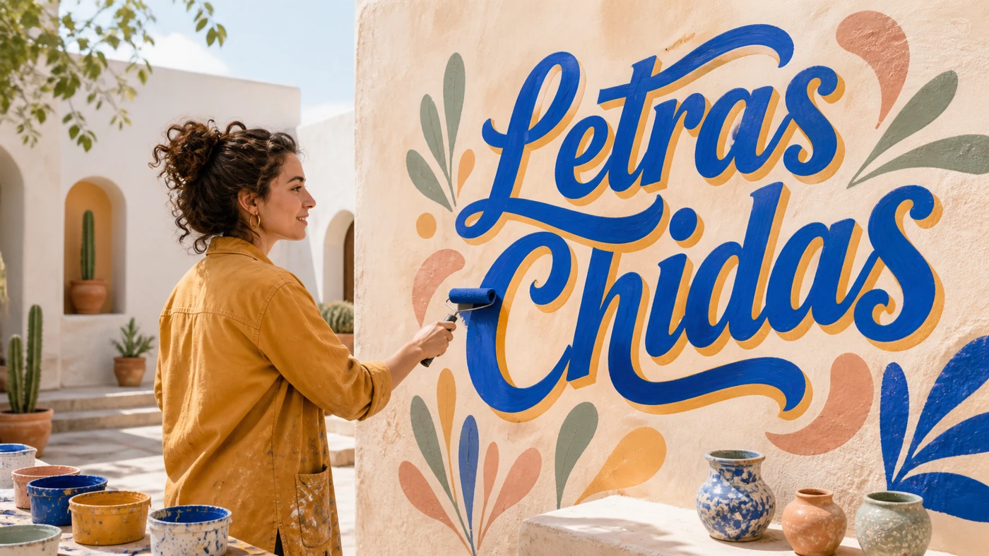 Generador de Letras Chidas banner artwork