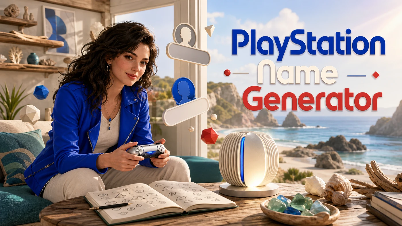 PlayStation Name Generator banner artwork