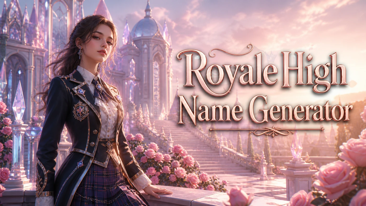 Royale High Name Generator banner artwork